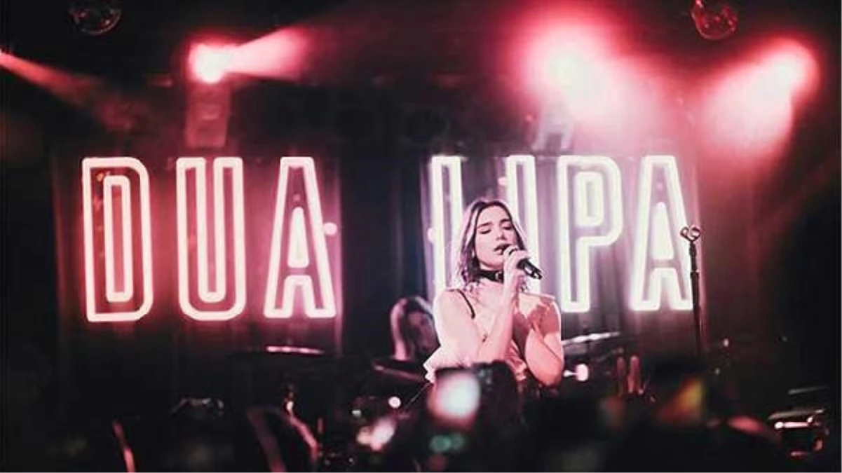 Dua Lipa, Konser Öncesi Et Döner ve Ayran İstedi