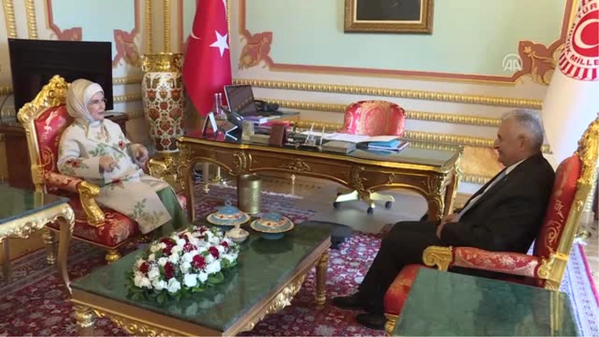 Emine Erdoğan, Meclisteki "Sıfır Atık" Çalışmalarını İnceledi