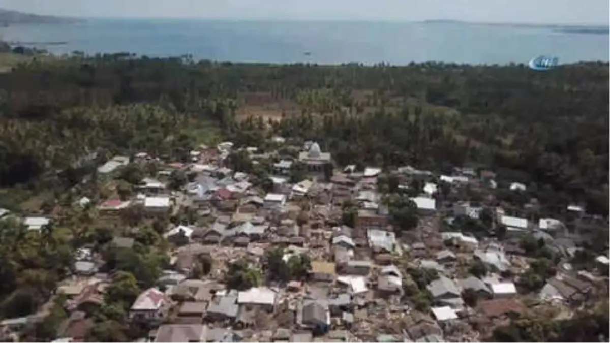 Endonezya Felaketi Yaşıyor