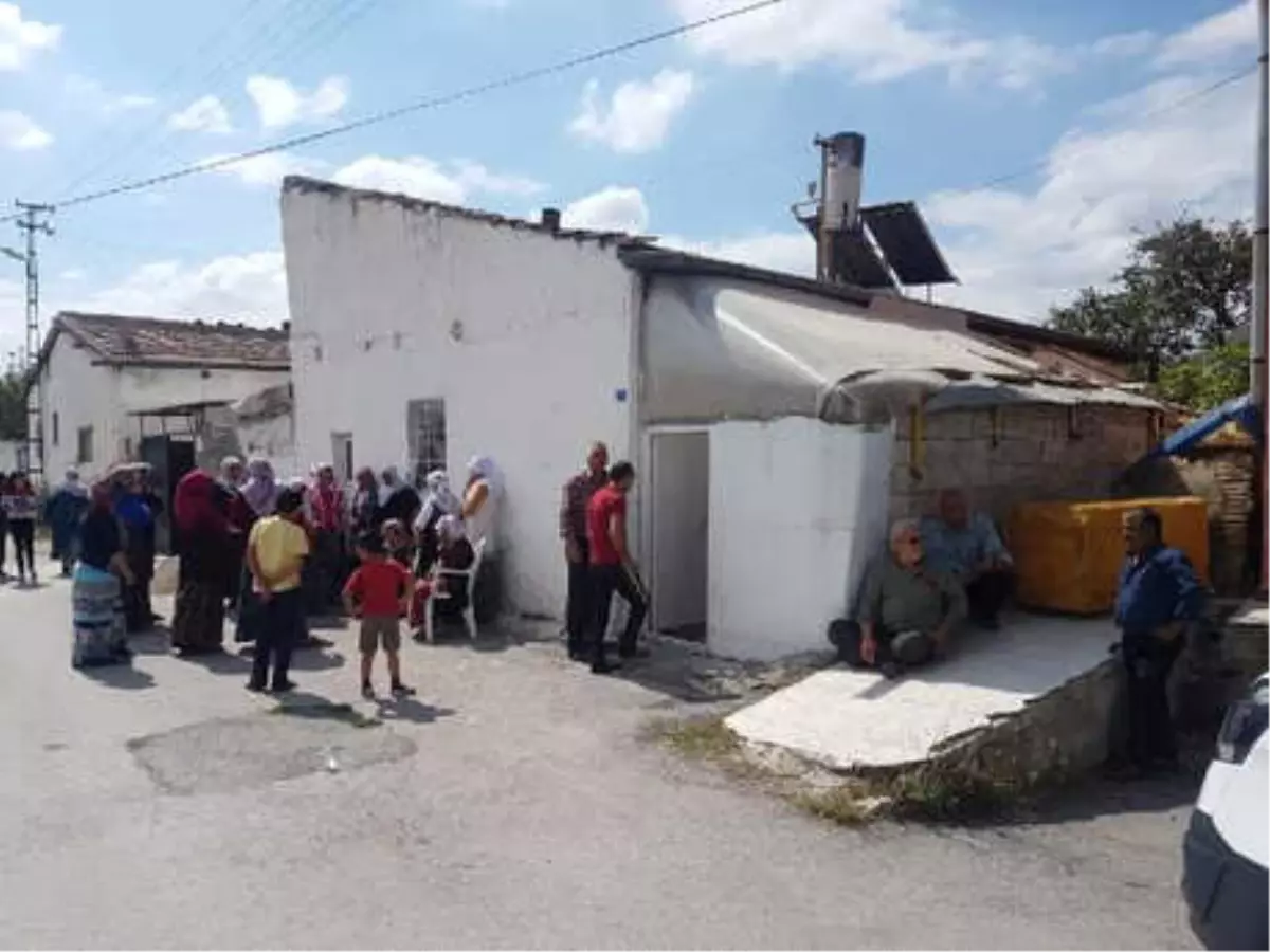 Evinin Bahçesinde, Kendini Ağaca Astı