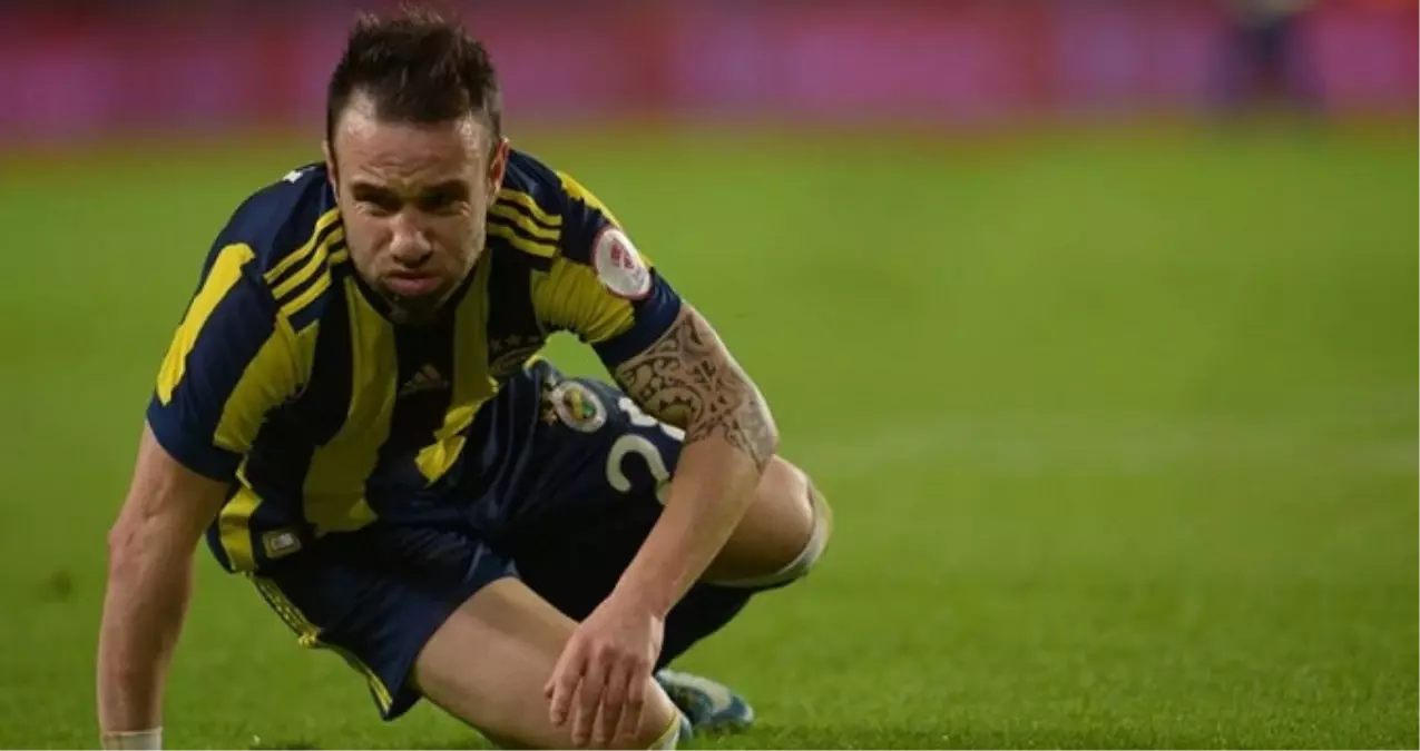 Fenerbahçe, Benfica Maçından Çıkarken Sinirli Tavırlar Gösteren Valbuena\'yla Görüşecek