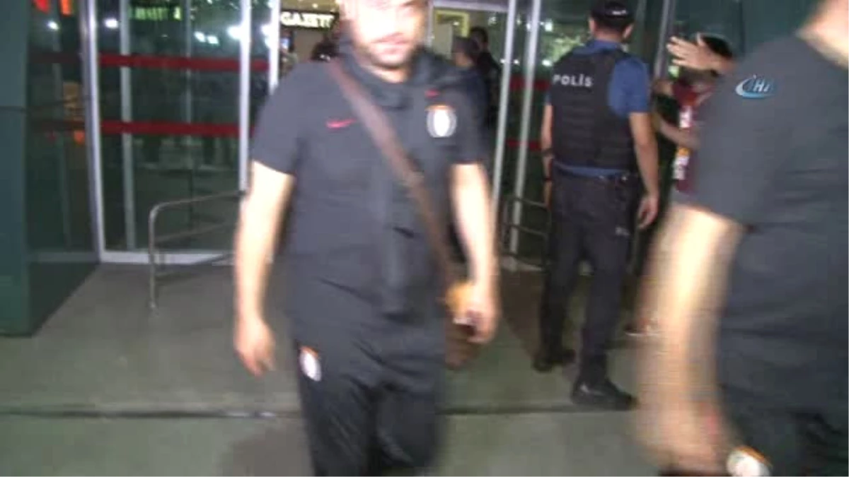 Galatasaray, 2018-2019 Sezonunun Açılış Maçı İçin Ankara\'ya Geldi