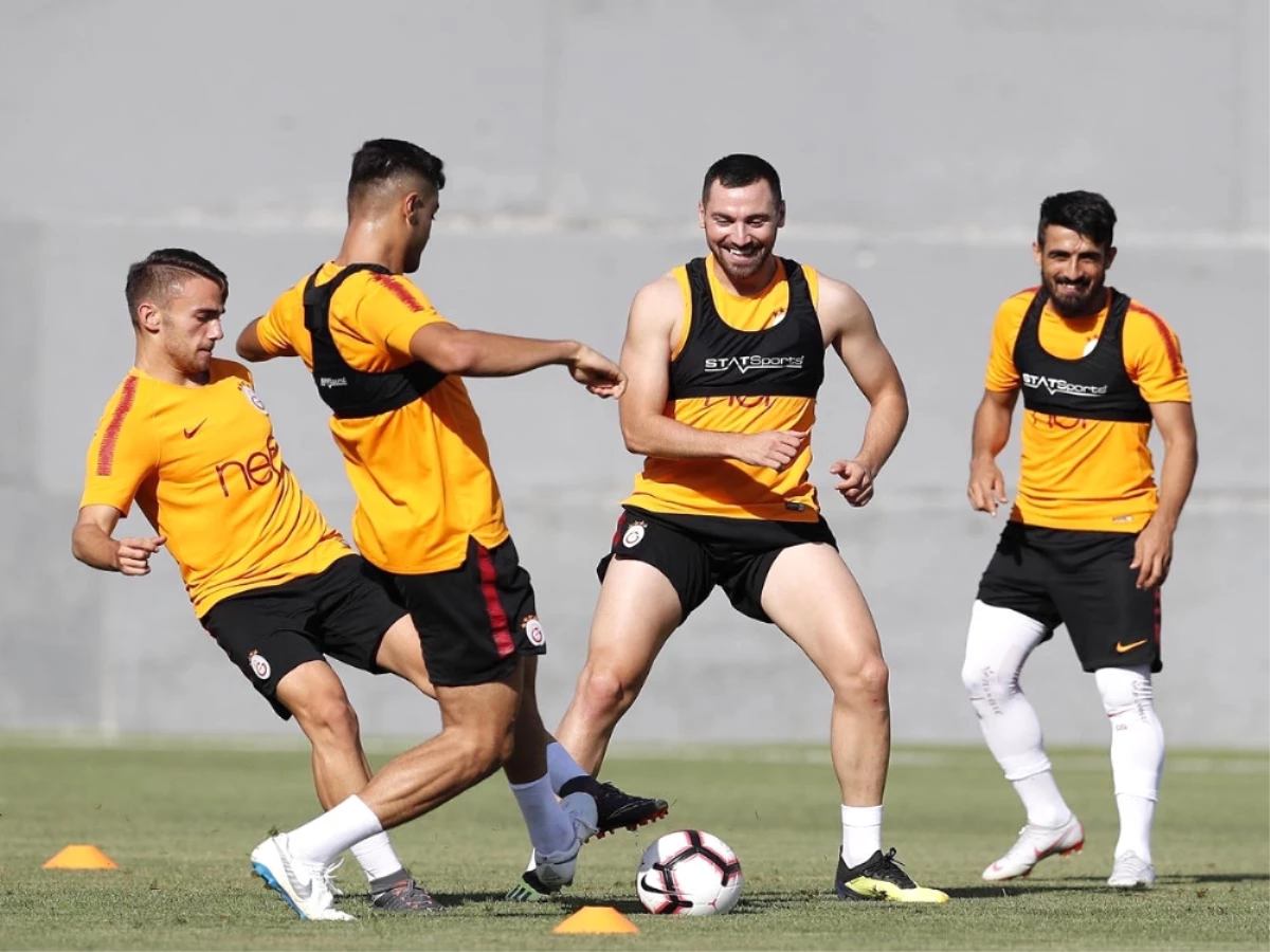 Galatasaray, Ankaragücü Maçı Hazırlıklarını Tamamladı