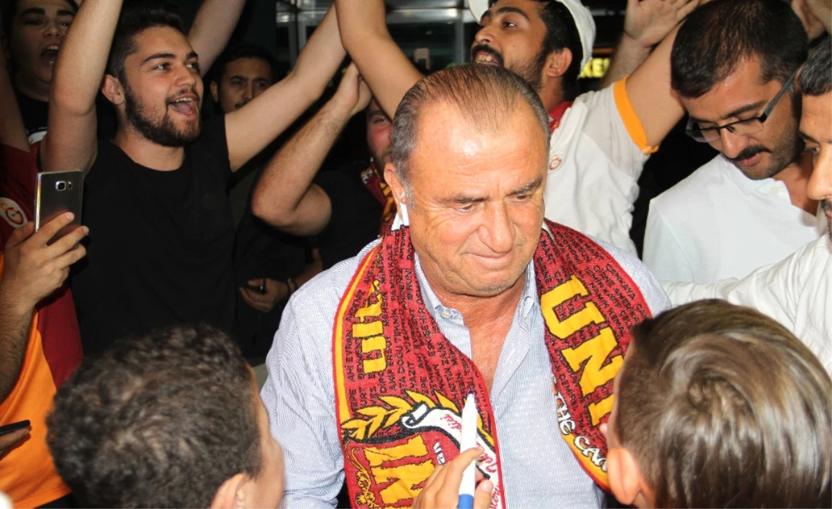 Galatasaray Yeni Sezonun Açılış Maçı İçin Ankara\'da