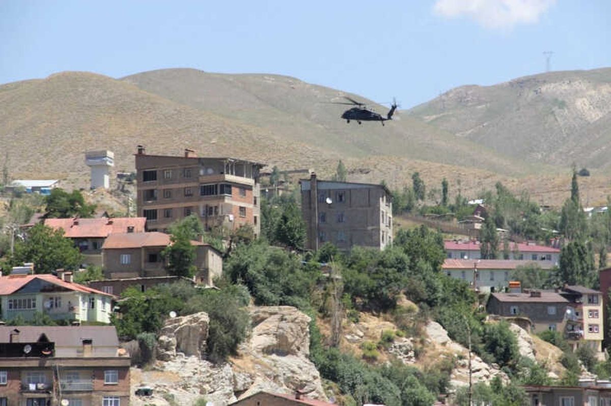 Hakkari\'de Hain Saldırı: 6 Asker Yaralı