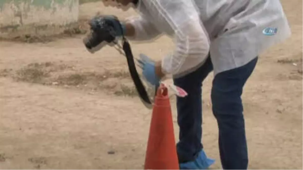 Hastane Bahçesinde Büyük Panik... Ortalık Savaş Alanına Döndü