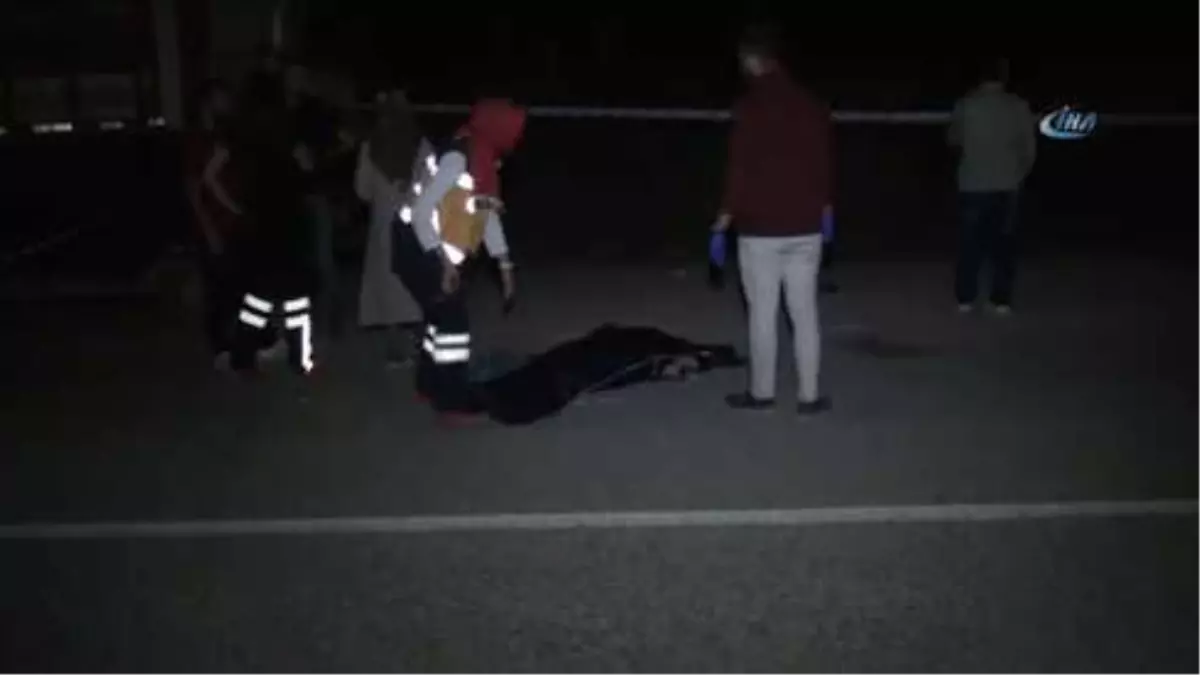 Hisarcık\'ta Otomobilin Çarptığı Kadın Hayatını Kaybetti