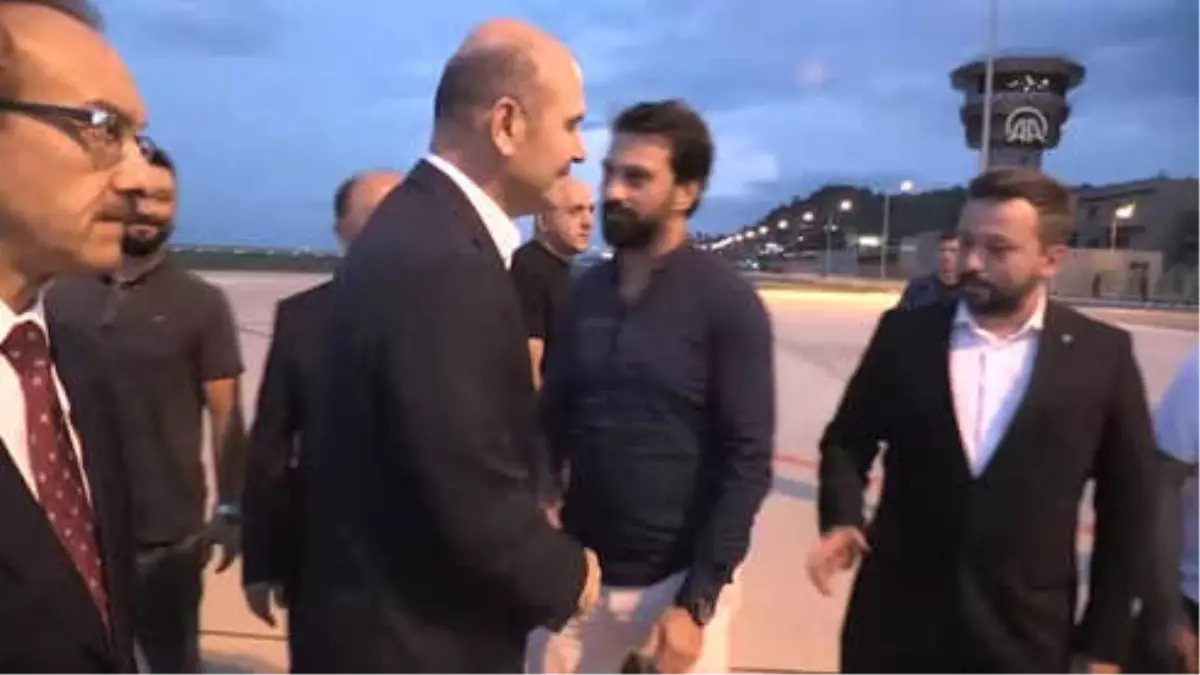 İçişleri Bakanı Soylu: "Sayın Cumhurbaşkanımızın Talimatı Açık ve Nettir"