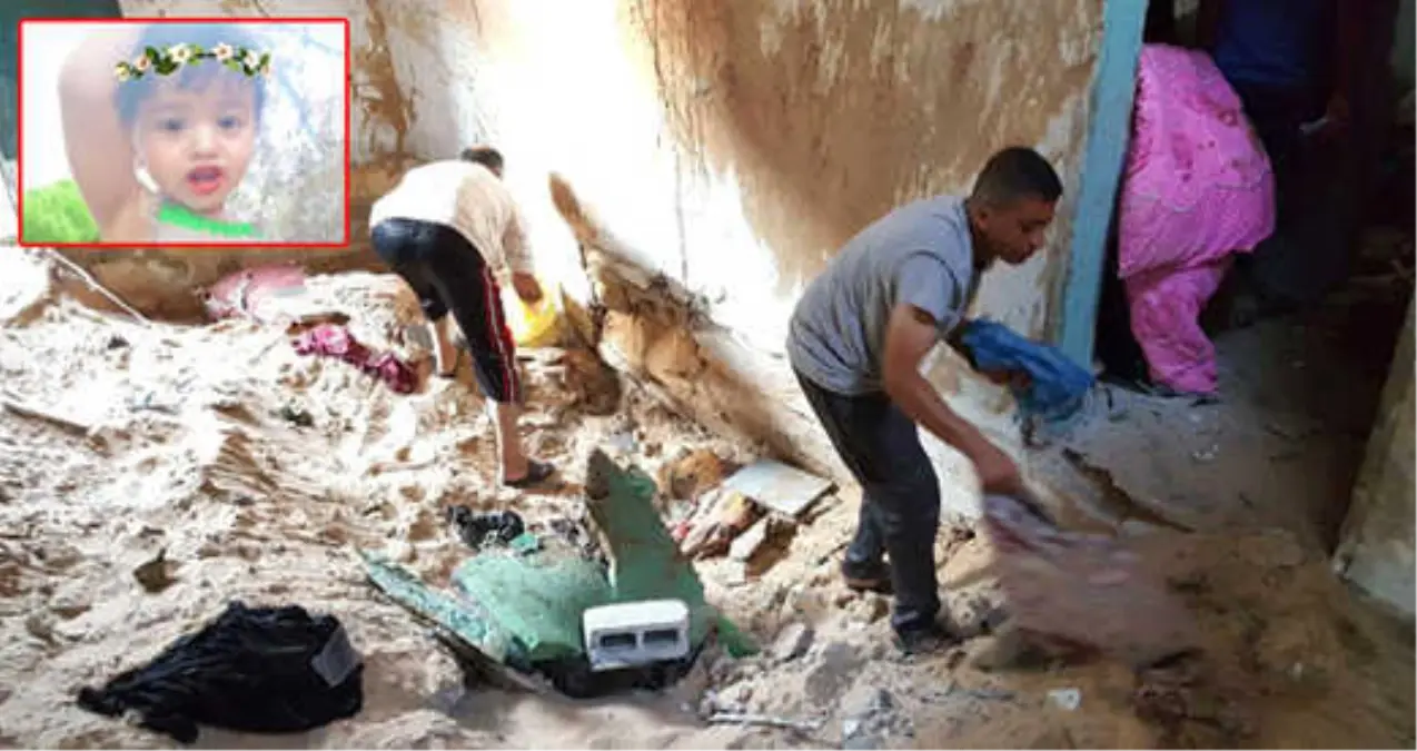 İsrail Filistinli Hamile Kadını ve 1,5 Yaşındaki Çocuğunu Şehit Etti