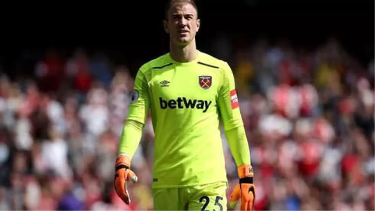 Joe Hart\'ın Yeni Adresi Burnley