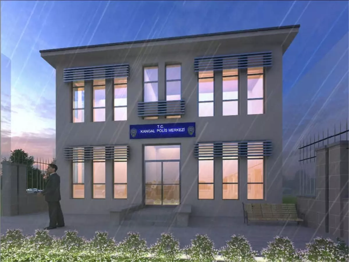 Kangal\'a Polis Merkezi Amirliği Binası Yapılacak