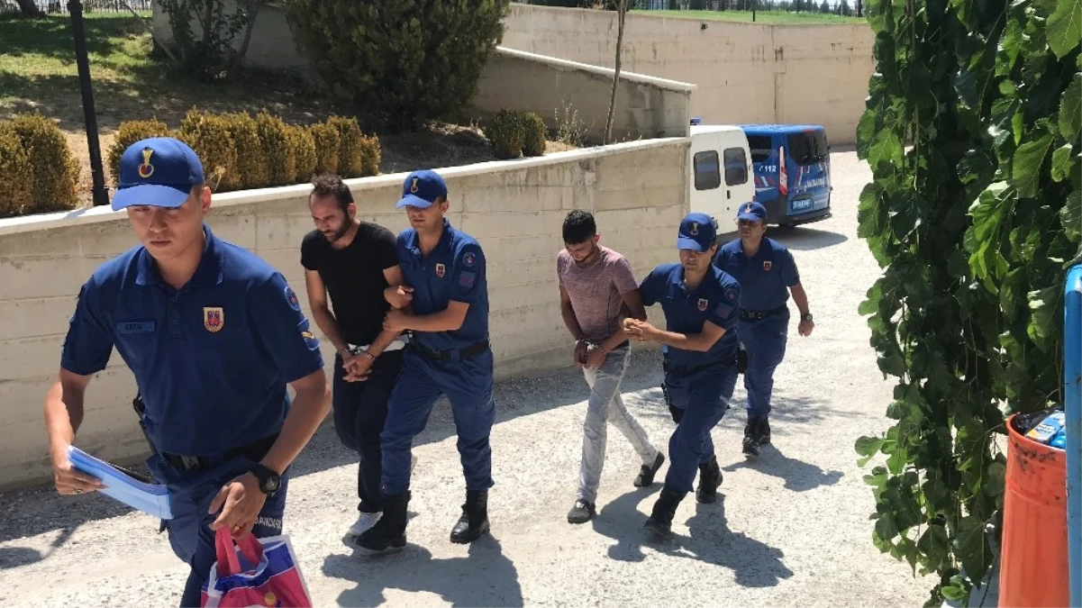Karaman\'da Kablo Çaldıkları İleri Sürülen 2 Şahıs Tutuklandı
