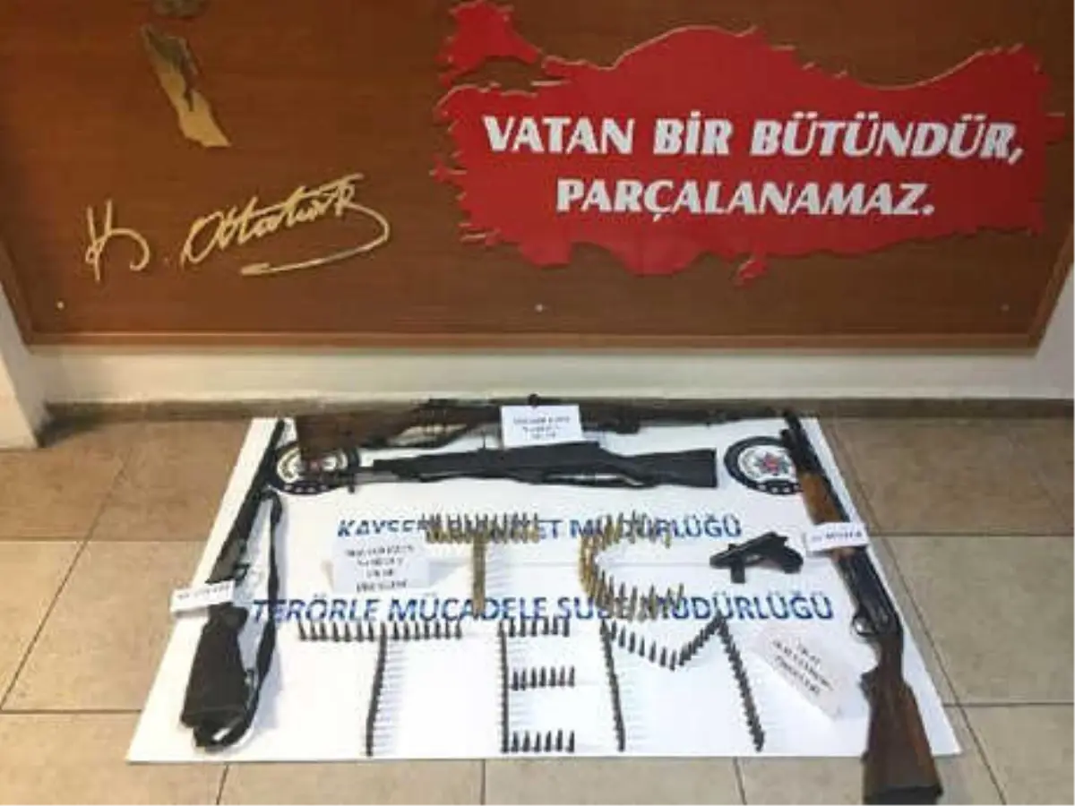 Kayseri\'de PKK Operasyonu: Hdp Vekil Adayı ve 3 Kişiye Gözaltı