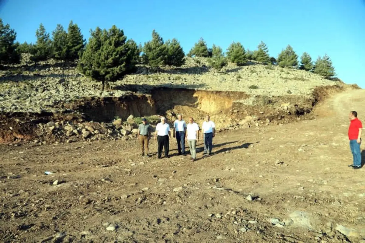 Keklik ve Ceylan Alanları Yapımına Başlandı