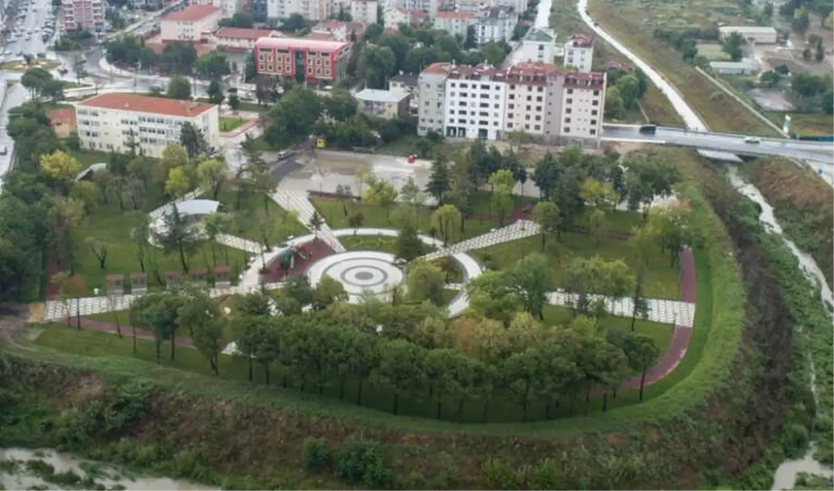 Kent Park Çerkezköy\'ün Çehresini Değiştirdi