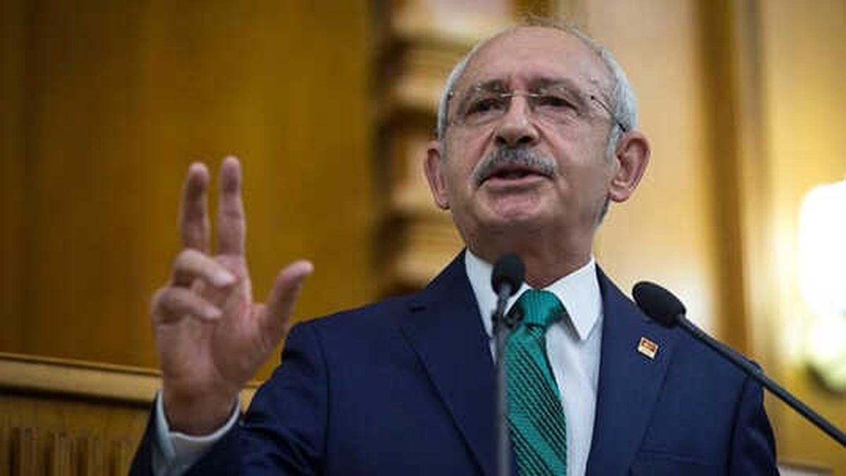 Kılıçdaroğlu: Türkiye\'nin Bugün Yaşadığı Kriz, Salt Bir Ekonomik Kriz Değildir