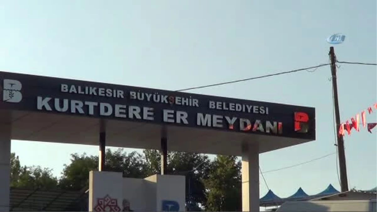 Kurtdere Güreşlere Hazır