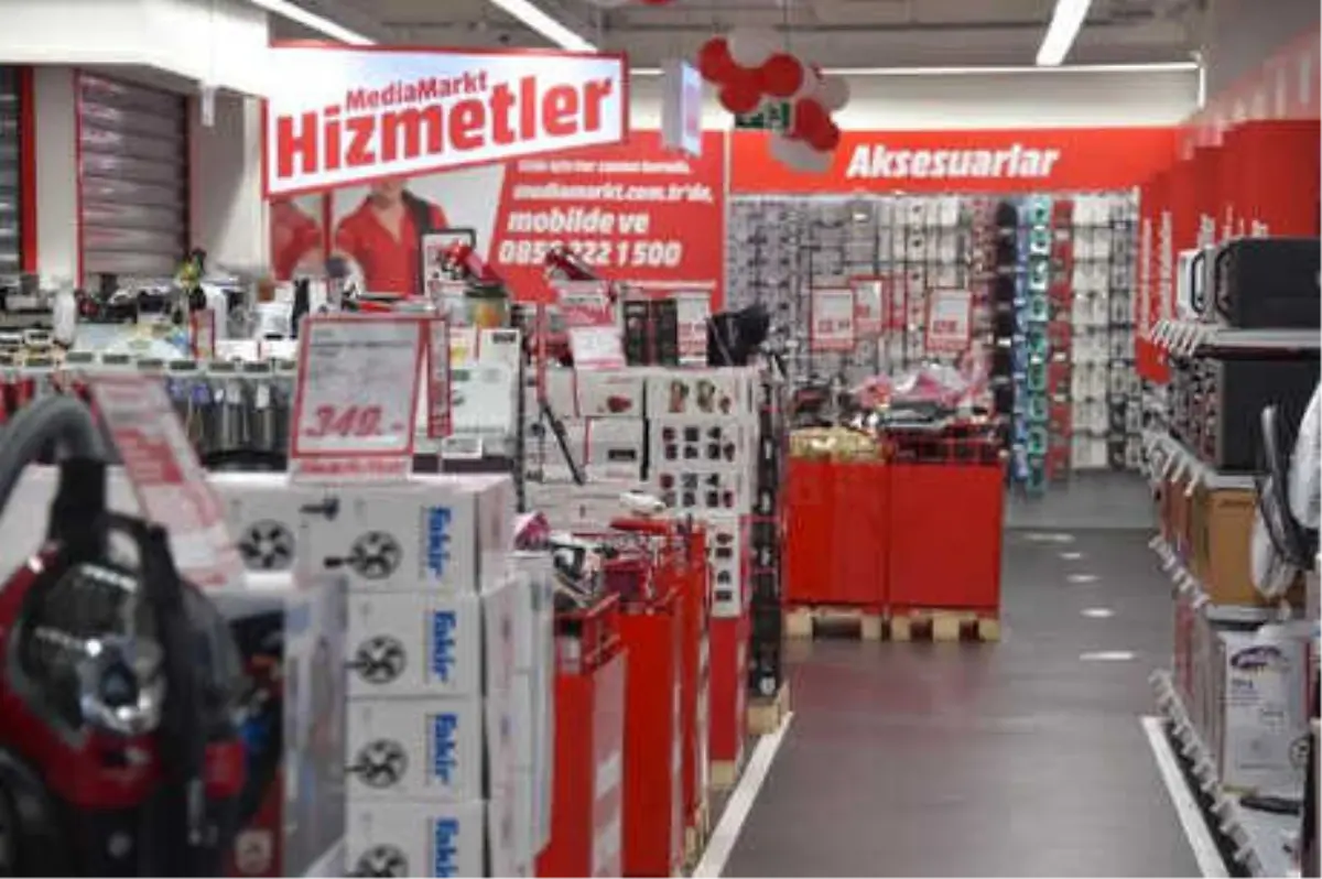 Mediamarkt\'dan Yeni Proje: Online\'dan Mağazaya