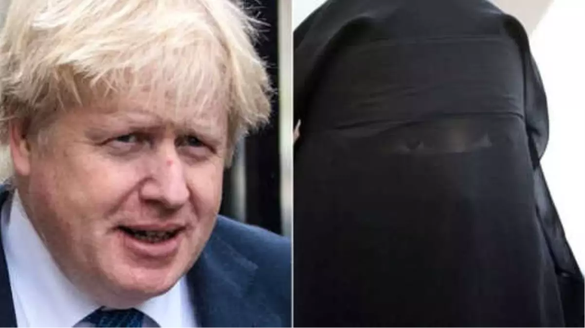 Muhafazakar Parti Peçeli Kadınları \'Banka Soyguncusuna\' Benzeten Boris Johnson Hakkında İnceleme...