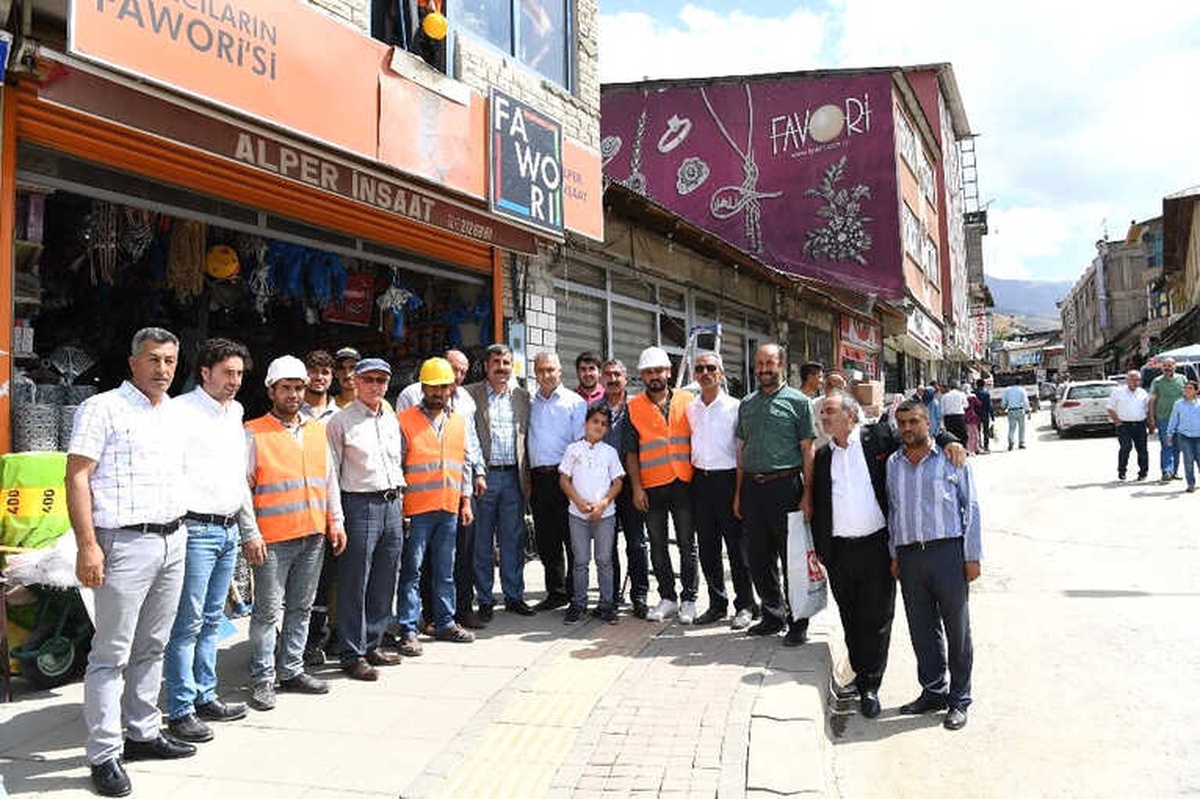 Muş\'ta \'Sokak Sağlıklaştırma\' Projesine Start Verildi