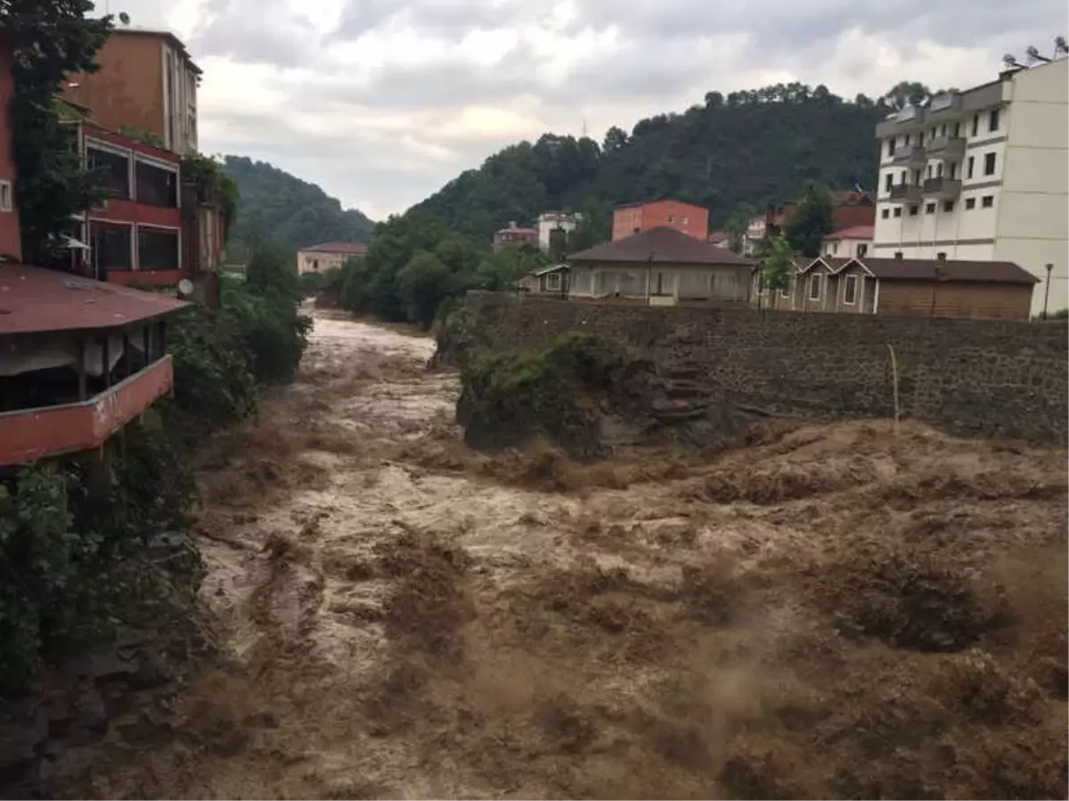 Ordu\'nun Dereleri Korkuttu