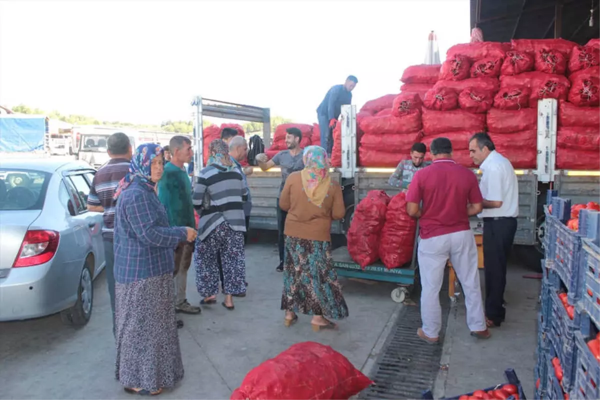 Osmaniye\'de Salçalık Biber Tezgaha Düştü