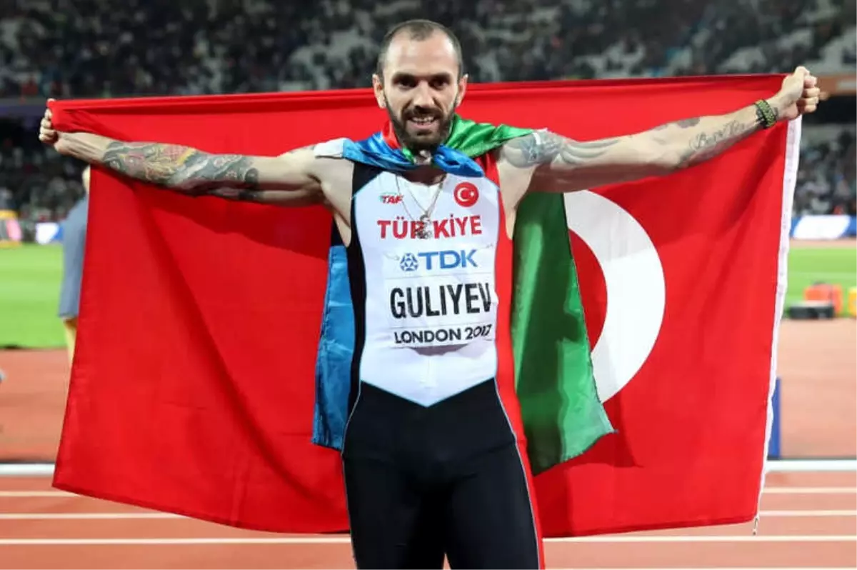 Ramil Guliyev, Avrupa Atletizm Şampiyonası\'nda Tarih Yazdı