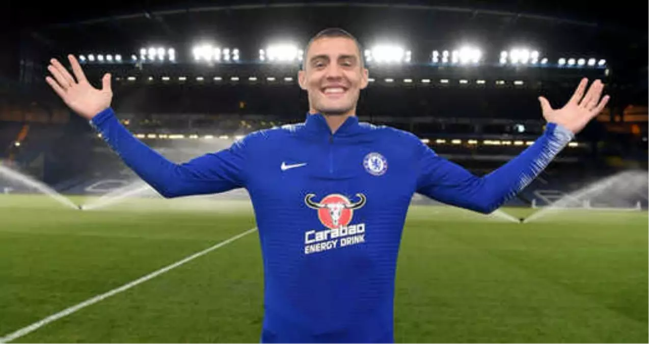 Real Madridli Kovacic, Chelsea\'ye Transfer Oldu