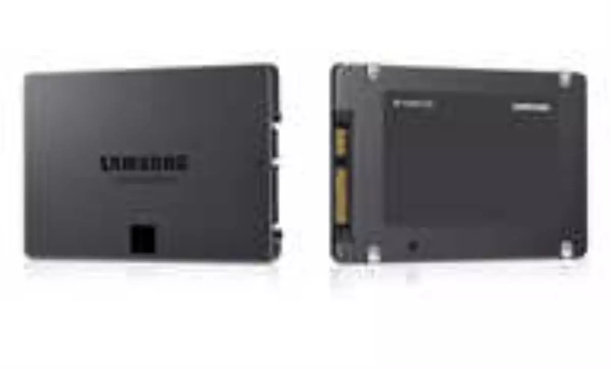 Samsung "Herkes İçin" Yüksek Hızlı 4tb Ssd Disk Üretimine Başladı