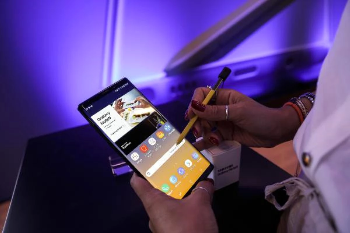 Samsung Yeni Ürünü Galaxy Note9\'un Lansmanını Gerçekleştirdi