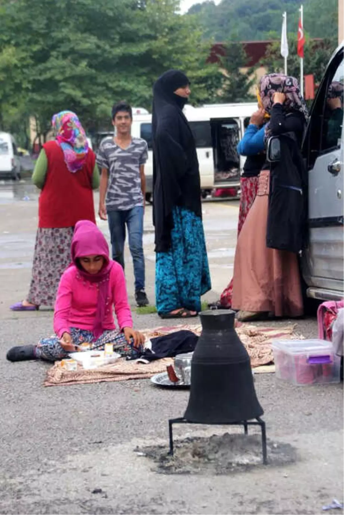 Selden Kurtulan Fındık İşçileri, O Anları Anlattı