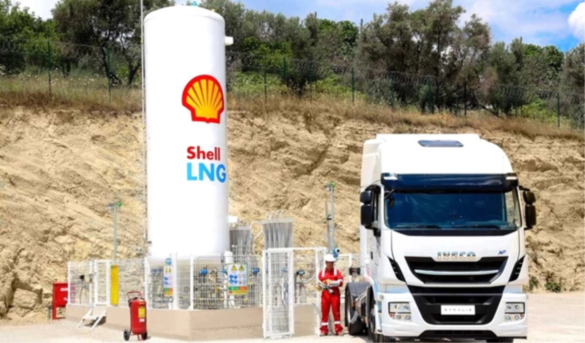 Shell&turcas Kamyonlarda Lng Kullanımı İçin Dolum Sistemi Kurdu