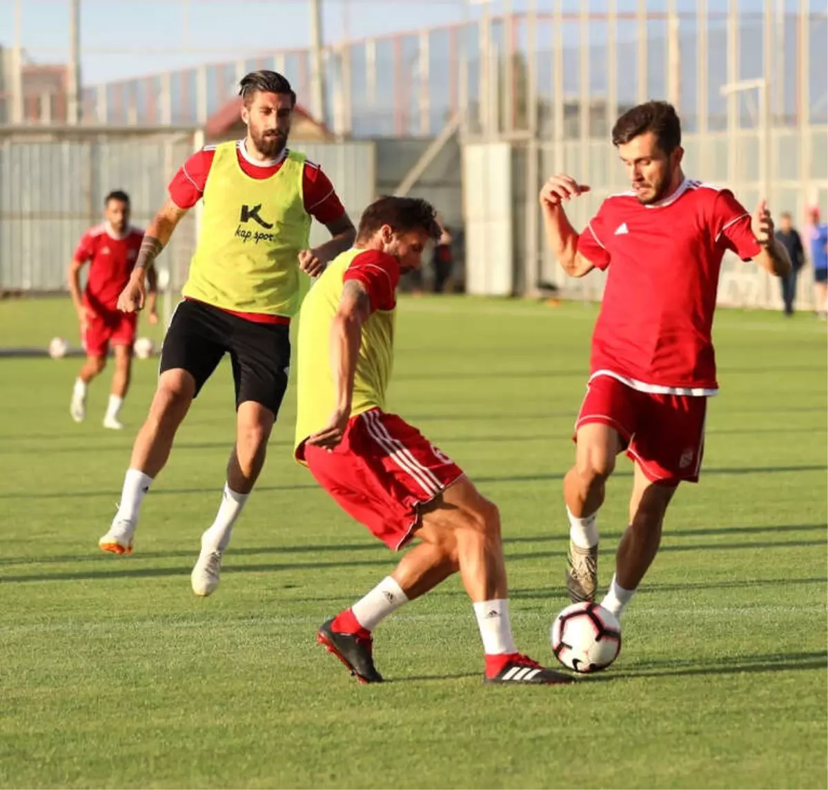 Sivasspor, Alanyaspor Maçı Hazırlıklarını Sürdürdü