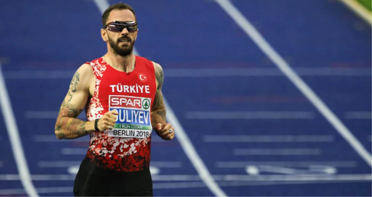 Avrupa Atletizm Şampiyonasında Milli Atlet Ramil Guliyev Altın Madalya Kazandı