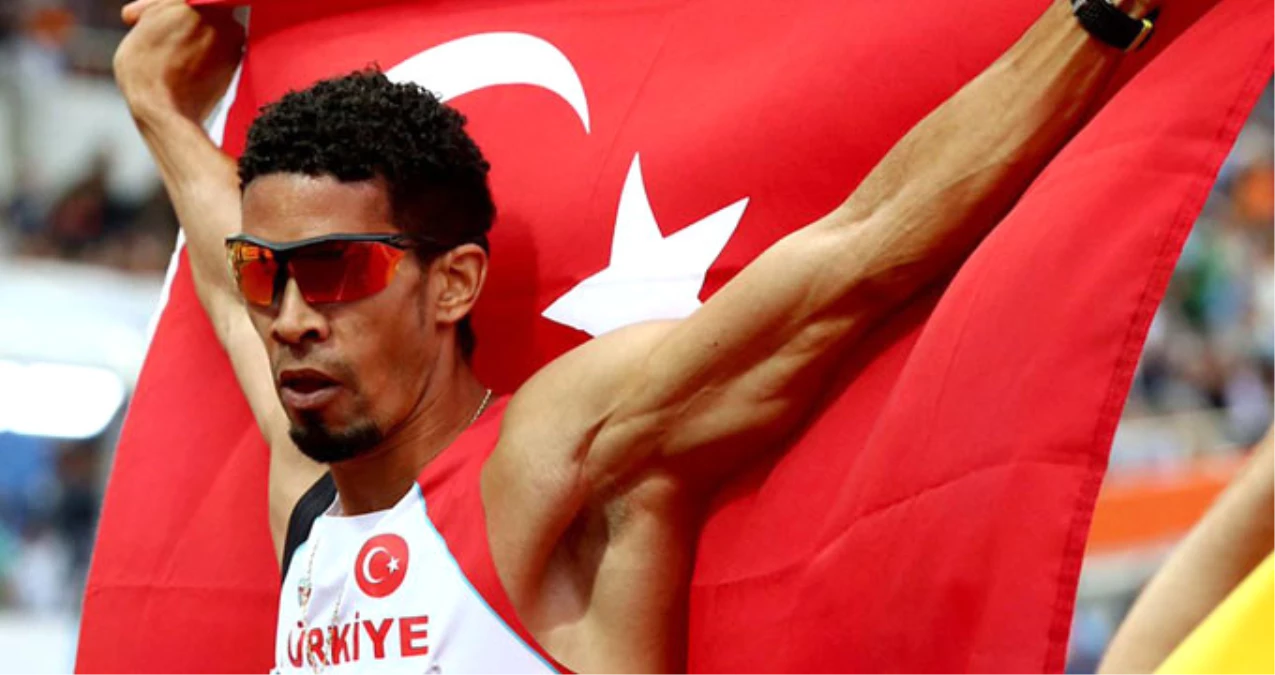 Milli atlet Yasmani Copello Escobar, Avrupa Atletizm Şampiyonası 400 Metre Engelli Finalinde İkinci Oldu