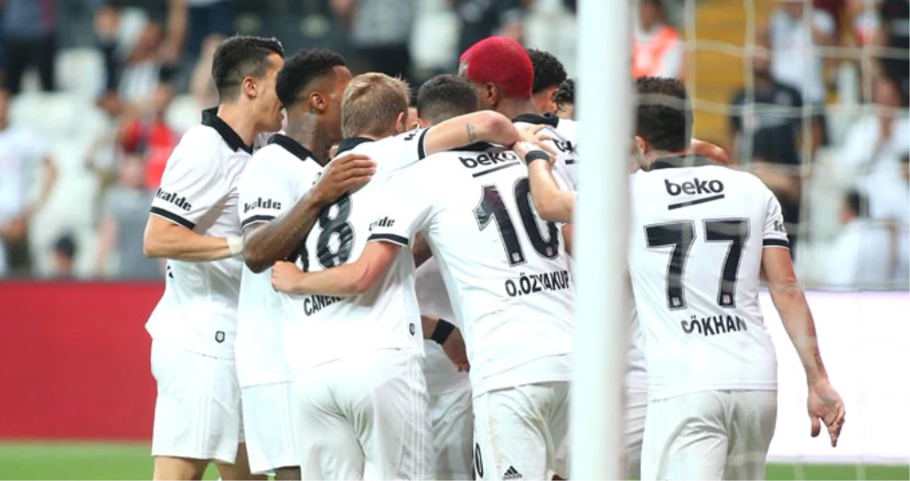UEFA Avrupa Ligi Ön Eleme Maçında Beşiktaş, LASK Linz\'i 1-0 Yendi