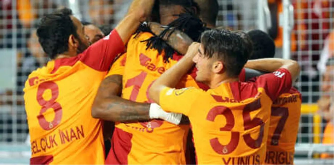 Süper Lig\'in \'En Değerlisi\' Galatasaray