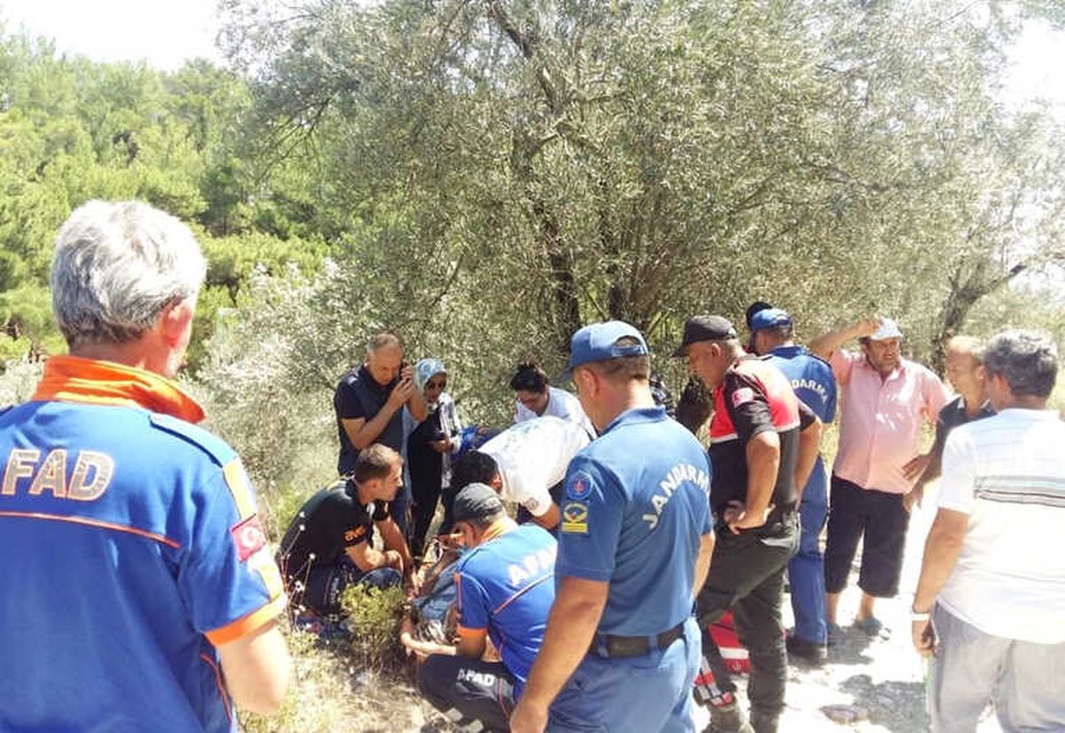 Tatil İçin Geldiği Edremit\'te Kaybolan Yaşlı Adam Dere Kenarında Sağ Olarak Bulundu