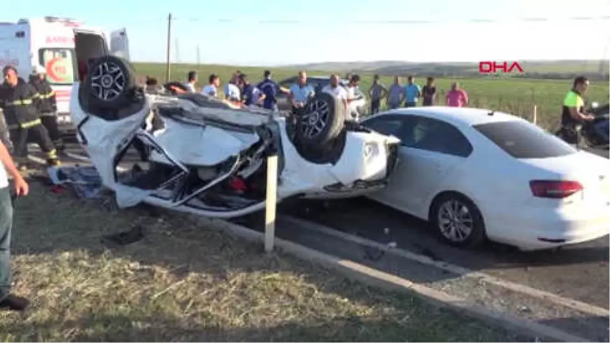 Tekirdağ - Emekli Öğretmen Otomobil Kazasında Öldü Hd