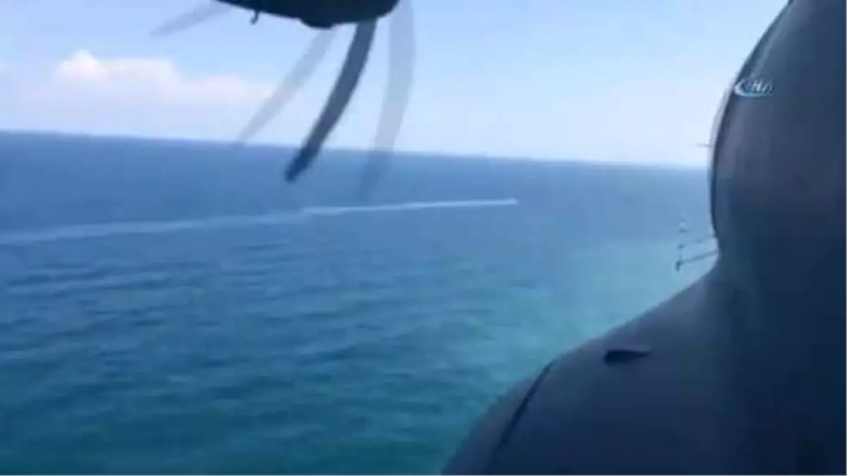 Tsk: "Şile Açıklarında Can Salında Tespit Edilen İki Kişi Kurtarıldı"