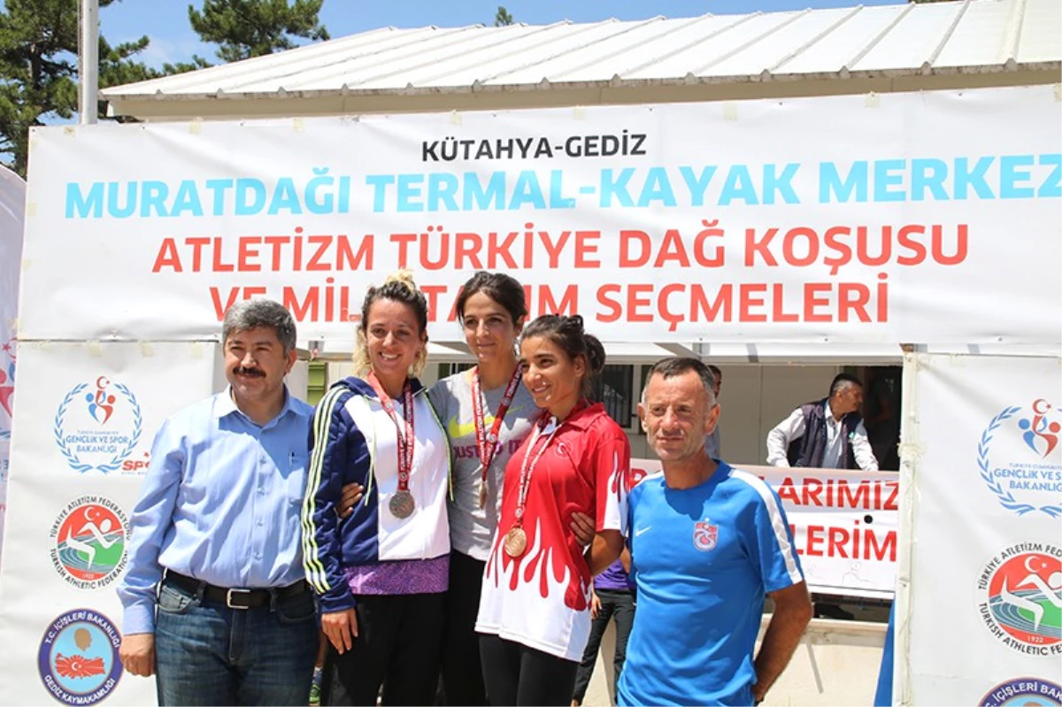 Türkiye Dağ Koşusu Şampiyonası Murat Dağı\'nda Yapıldı