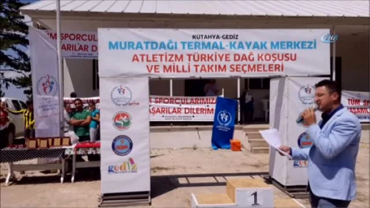 Türkiye Dağ Koşusu Şampiyonası Murat Dağı\'nda Yapıldı