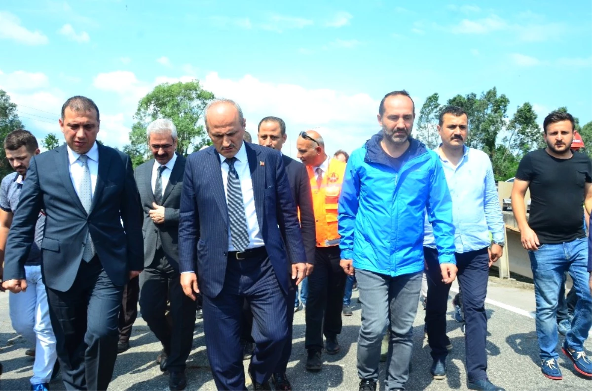 Ulaştırma Bakanı Turhan: "Selin Yaraları Kısa Sürede Sarılacak"
