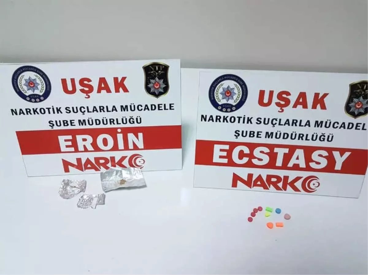 Uşak\'ta Uyuşturucu Operasyonu; 15 Gözaltı