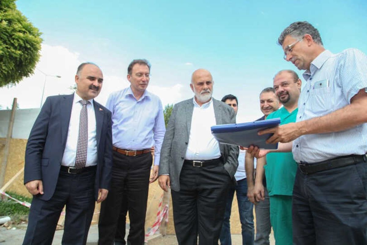 Vali Günaydın Sdü\'deki Yatırımları İnceledi