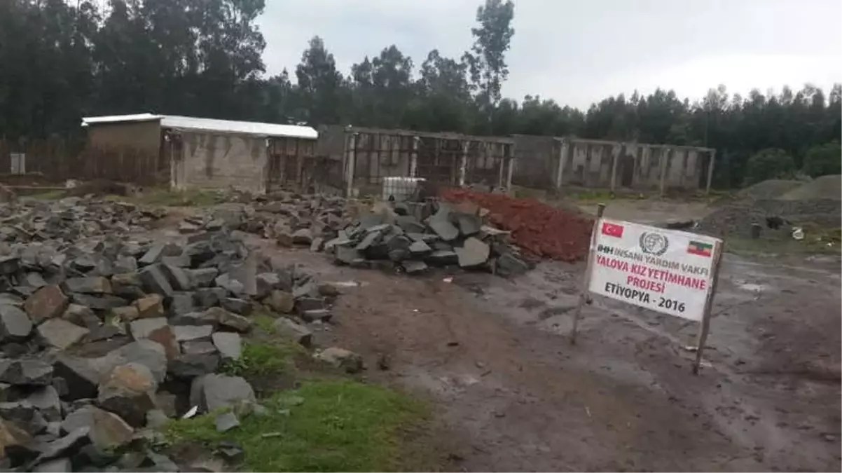 Yalova\'dan Etiyopya\'ya Yardım Eli