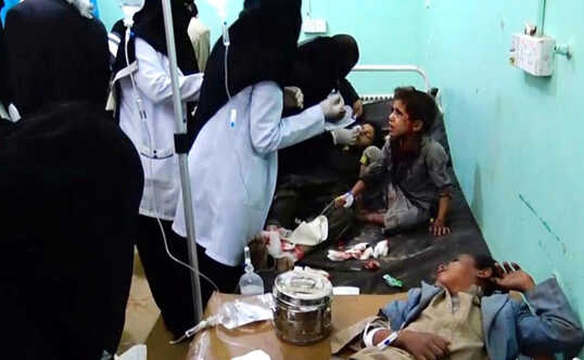 Yemen\'de Okul Otobüsü Bombalandı: 46 Ölü