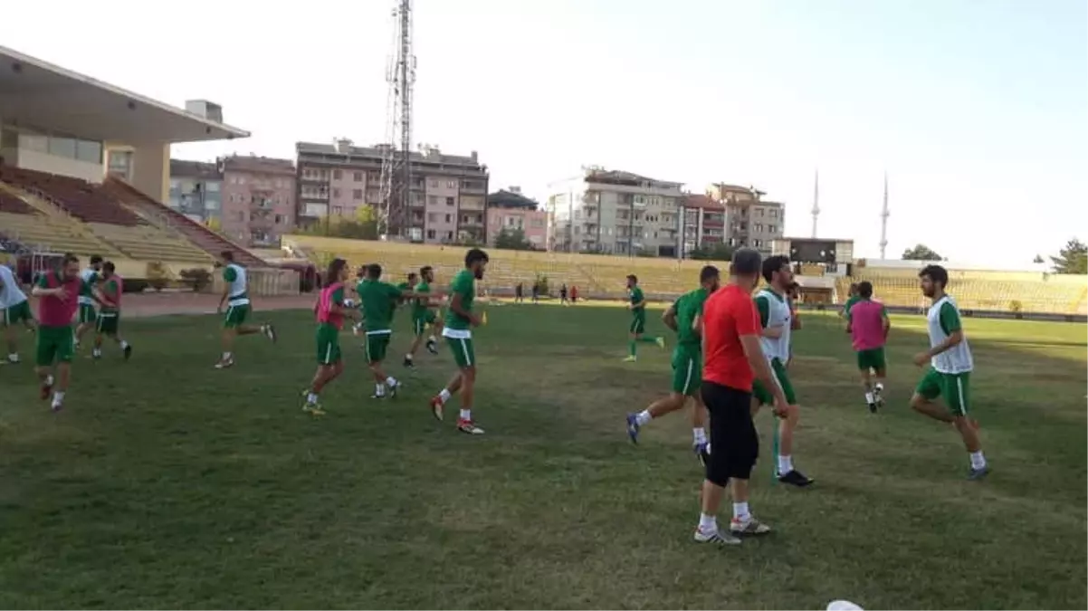 Yeşilyurt Belediyespor, Ağrı 1970 Takımıyla Hazırlık Maçı Oynayacak