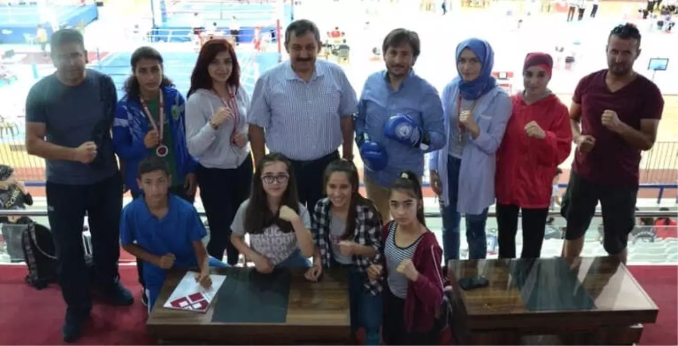 15 Temmuz Şehitleri Anısına Kickboks Turnuvası