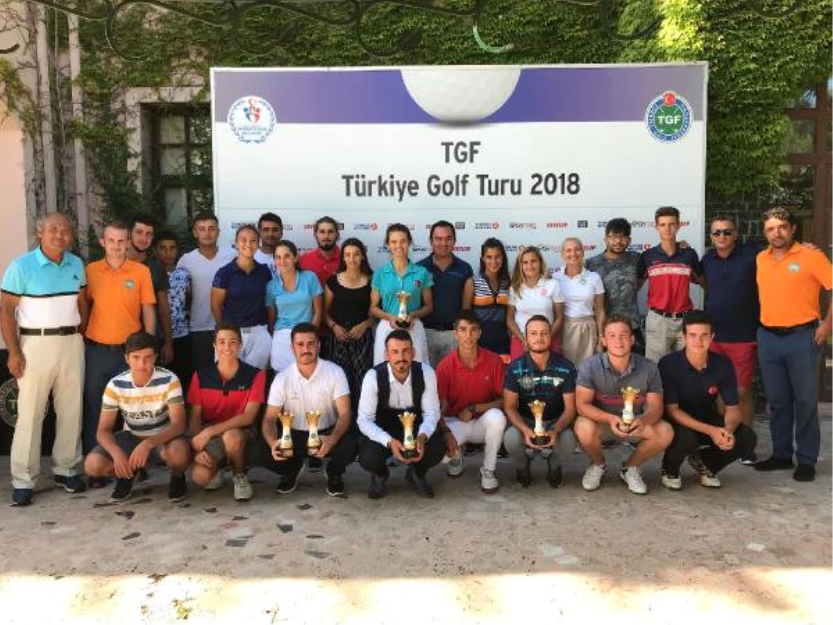 2018 Tgf Türkiye Golf Turu Şampiyonları Belli Oldu